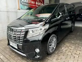 Alphard G Sunroof Matic 2018pmk Hitam Asli Bali Tgn Pertama