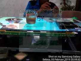 Servis Service TV Android, LCD, LED, Plasma, panggilan (bergaransi)