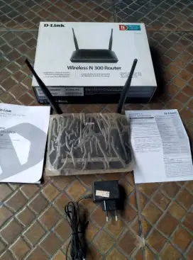 Router wifi D-Link DIR 612 Fullset