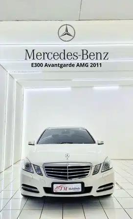 Mercedes Benz E300 Avantgarde AMG AT 2011