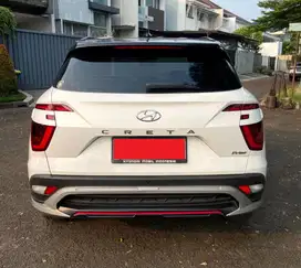 TDP 15 JUTA Hyundai Creta 1.5 Prime AT 2022 Cash Kredit Data dibantu