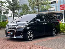 Toyota Alphard G ATPM nik 2023 Hitam Mulus
