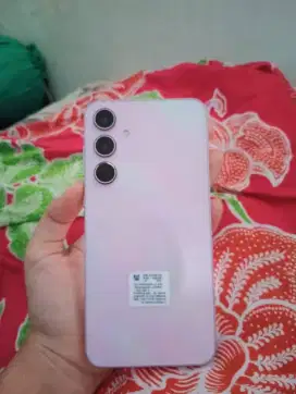 samsung a55 5g 8/256gb fullset garansi panjang.