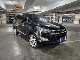 TOYOTA INNOVA G 2.4 AT DIESEL 2018 HITAM