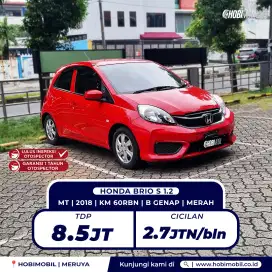 Brio e manual 2018 garansi mesin 5 tahun