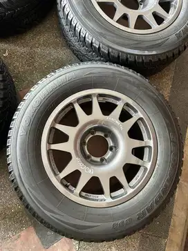 Velg Ban R18 Evo Corse PCD Fortuner Pajero Hilux Triton Ranger