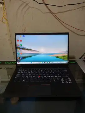 Laptop Lenovo X1 Carbon Core i5 Gen 8 Ram 8 GB SSD 256GB Touchscreen