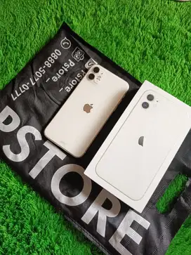 (Terbooked) Iphone 11 64Gb Resmi Ibox Murah
