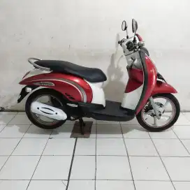 Scoopy Karbu 2011 Mesin Aluss Lengkap Bagus