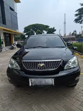 Toyota Harrier type paling tinggi konds sngt istmw, bnr2 trwt jrg ada