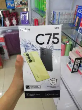 New Realme C75 8/256