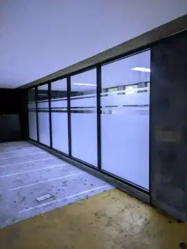 Partisi aluminium