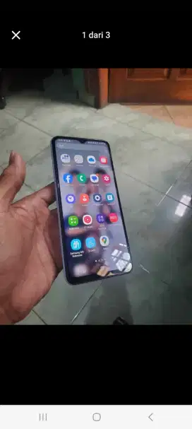 Samsung A23 resmi mulus lengkap