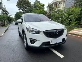 (TDP 2 JT) Mazda CX-5 GT 2014 Automatic Istimewa Mewah