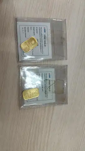 antam retro 10gr 2pcs