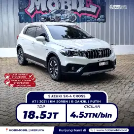 Sx4 scross at 2021 garansi mesin 5 tahun