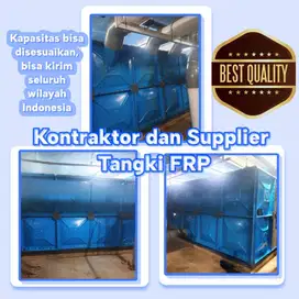 Kontraktor dan Supplier Tangki FRP Berkualitas di Cianjur