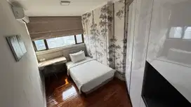Apartemen 3BR Taman Rasuna Residence