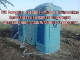 Toilet Proyek,/Toilet Umum /Toilet Outdoor/ Toilet Portable/ Terjangka