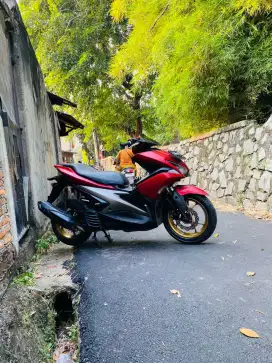 Yamaha aerox s 155 cc bluecore