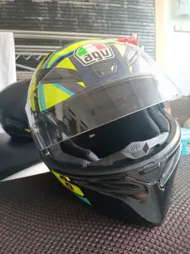 Helm AGV K1 SOLELUNA ROSSI
