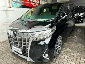 Alphard G ATPM TSS Matic 2020 Hitam Plat Denpasar Pajak Maret 2026