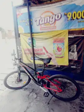 Sepeda Pacipic tinggal pakai