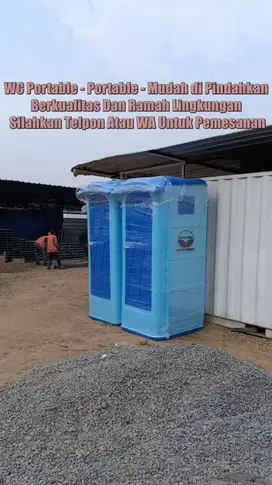 Toilet Event, Toilet Proyek, Toilet Portable Terjangkau Murah dan Berk
