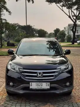 Pajak Panjang 1th! Honda CRV 2.4 AT 2013 - Hitam