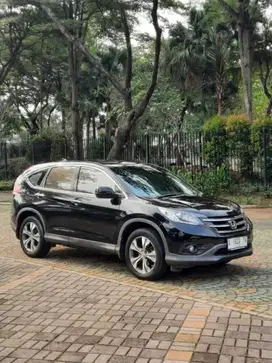 Pajak Panjang 1th! Honda CRV 2.4 AT 2013 - Hitam