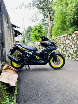Yamaha aerox r 155 cc bluecore