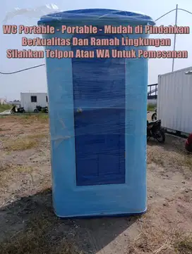 Siap Kirim!! Toilet Event, Toilet Proyek, Toilet Portable, Toilet Prem