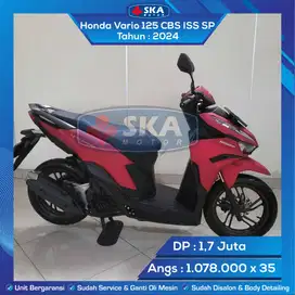 Honda Vario 125 CBS ISS SP Tahun 2024