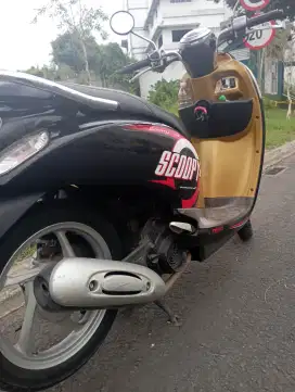 Honda scoopy 2014