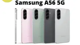 Samsung A56 5G , spesifikasi keren sama dengan iphone 16 bisa juga