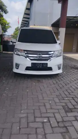 Nissan Serena HWS Putih 2013 C26