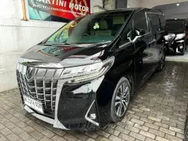 Alphard G ATPM TSS Sunroof AT 2020 Asli Bali Plat Dps Low KM 50rb