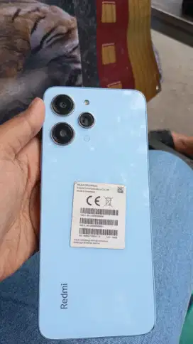 Tt Bt Redmi 12 8/128gb 4g normal lancar no kendala , hp charger