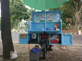 Gerobak motor model baru