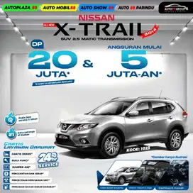 NISSAN ALL NEW X-TRAIL (SILVER) 2.5 A/T (2014)