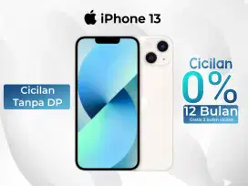 IPHONE 13 128GB NEW CICILAN KREDIT TANPA DP BUNGA 0% 12 BULAN