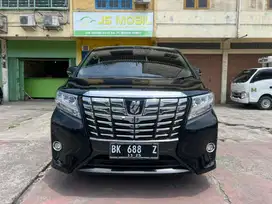 Odo 34xxx, toyota alphard G ATPM 2017