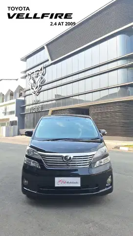 Toyota Vellfire Premium Sound 2.4 AT 2009