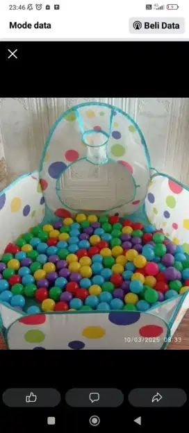 Kolam bola anak