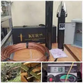 Ahli jasa pasang anti penangkal petir Cigombong cigudeg Cijeruk