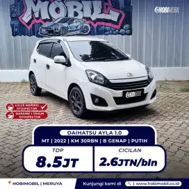 Ayla x manual 2022 garansi mesin 5 tahun