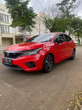 Honda City RS Hashback at 2021