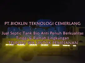 Septiktenk,Biotank, Biofil, Biofilter, Septic Tank, Sepiteng