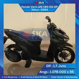 Honda Vario 125 CBS ISS SP Tahun 2024