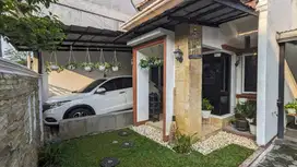 Dijual Rumah Full Perawatan dan Baru Renovasi di Jalan Utama Kompleks